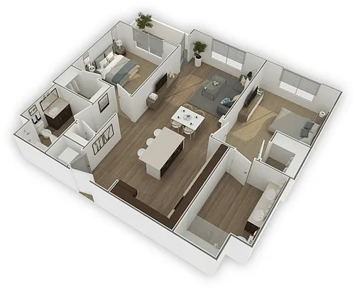 Floor plan G
