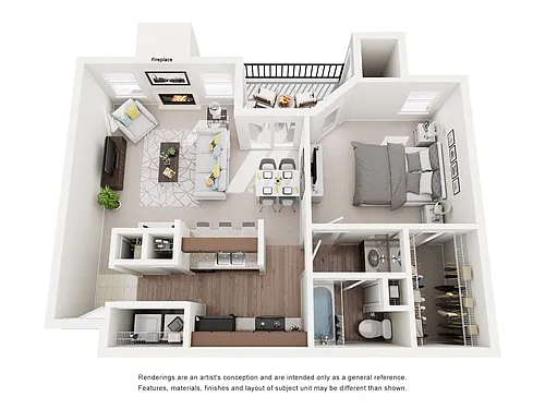 Floor plan Redwood