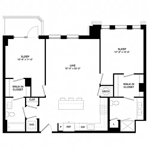 Floor plan MC05