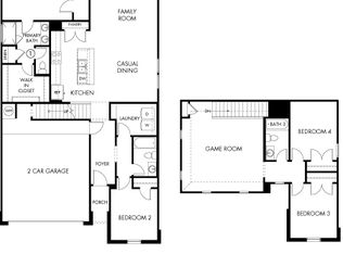 The Summerfield (865) Plan, Granger Pointe - Premier Series, Conroe, TX 77302