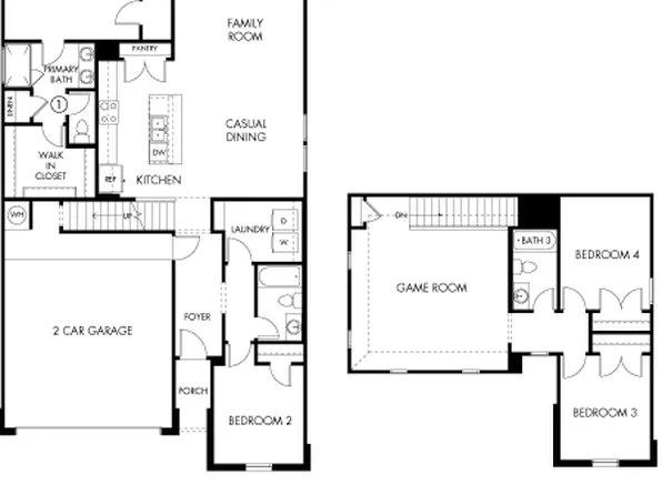 The Summerfield (865) Plan, Riviera Pines - Premier Series