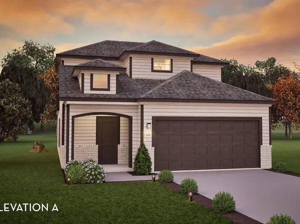 Mesquite Plan, Sunset Oaks