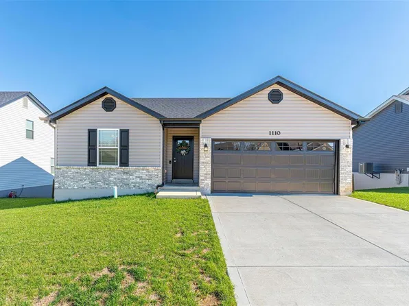 1110 Bronze Dr, Foristell, MO 63348
