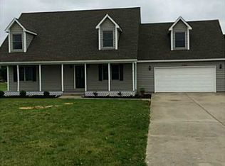 1156 N Blue Rd, Greenfield, IN 46140