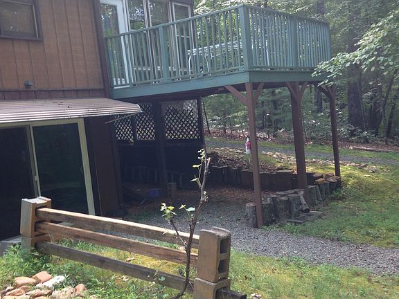 Deck, Basement sliding doors