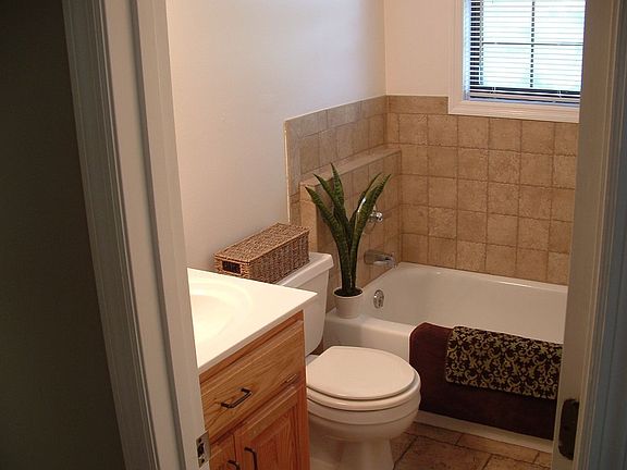 All new baths.