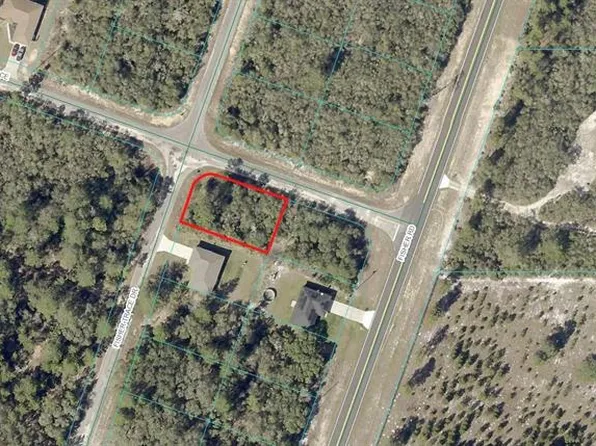 00 FISHER TRACE DRIVE LOT 8, OCKLAWAHA, FL 32179