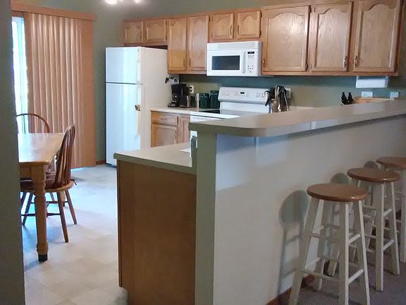 bar height countertop