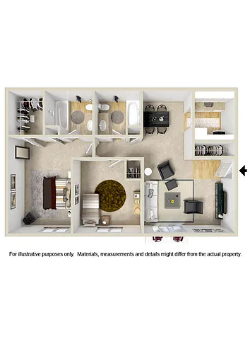 Floor plan Relaxation