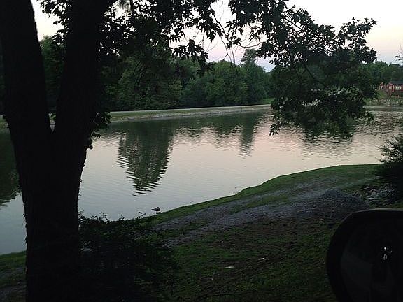 Lake view from the Dam
