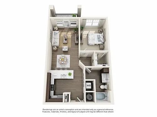 Floor plan Amarylis