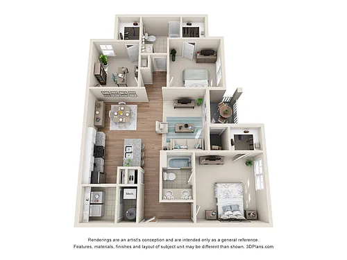 Floor plan The Lookout
