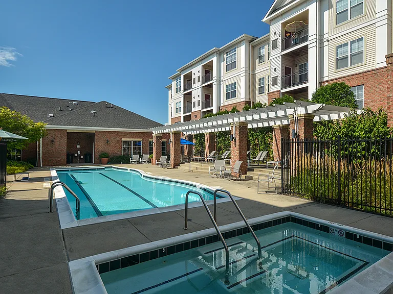 Pool area