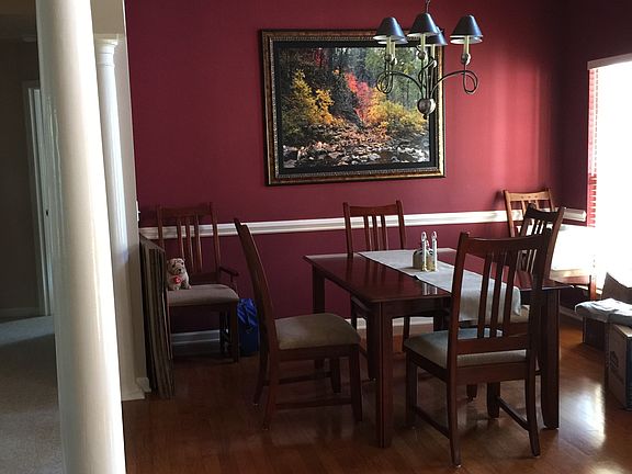 Large open dining room