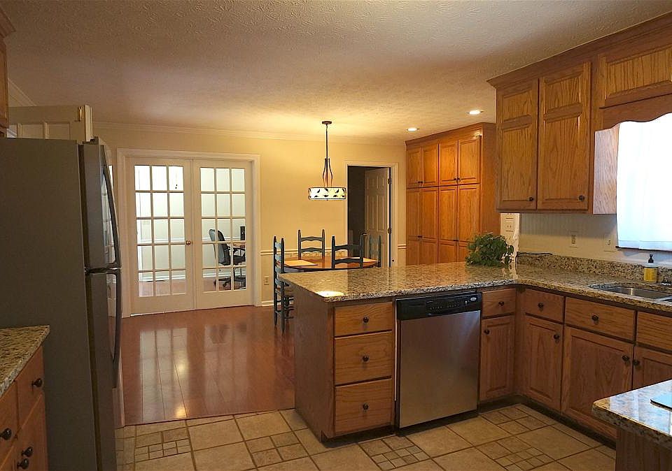 Granite in Kitchen