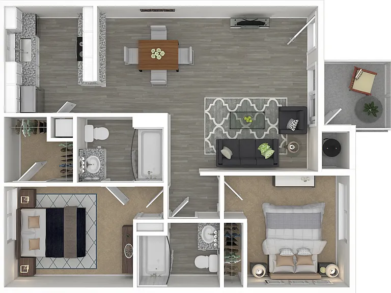 Monte Bello Apartments — Photo 38