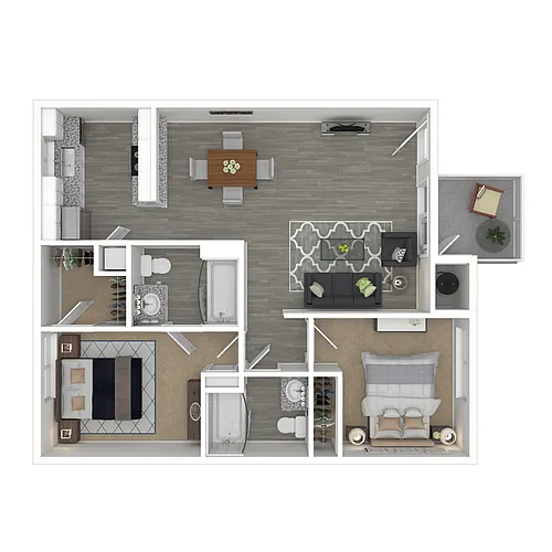 Floor plan Milan
