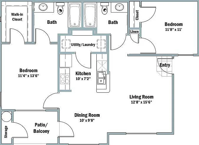 Indigo Pointe Apartments — Photo 18