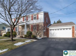 1848 Ridgelawn Ave, Bethlehem, PA 18018