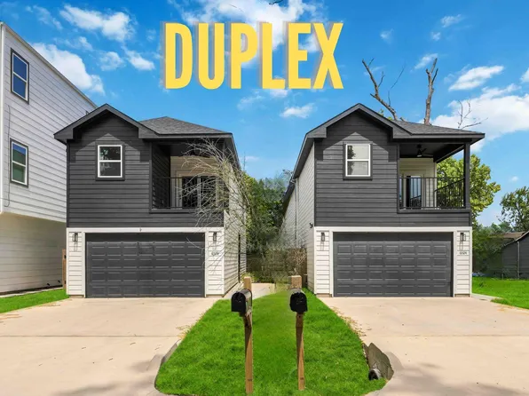 6524 & 6526 Tuskegee St, Houston, TX 77091
