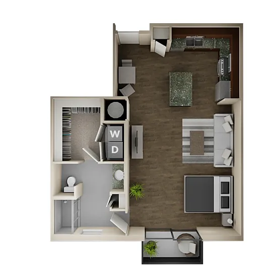 Floor plan E2