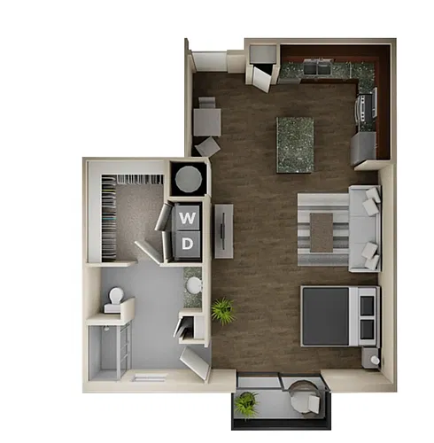 Floor plan E2