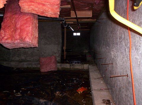 Well insulated house