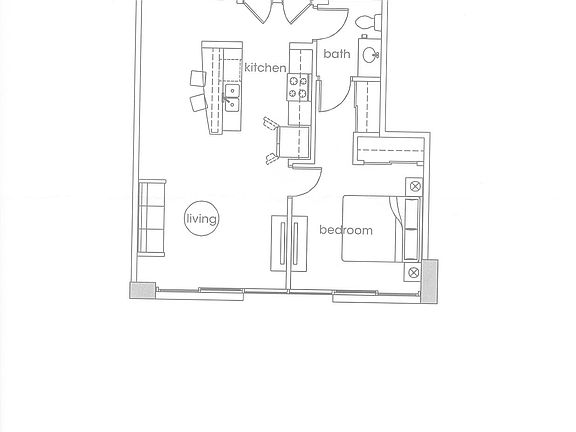 2nd image of 301 Demonbreun St Unit 410