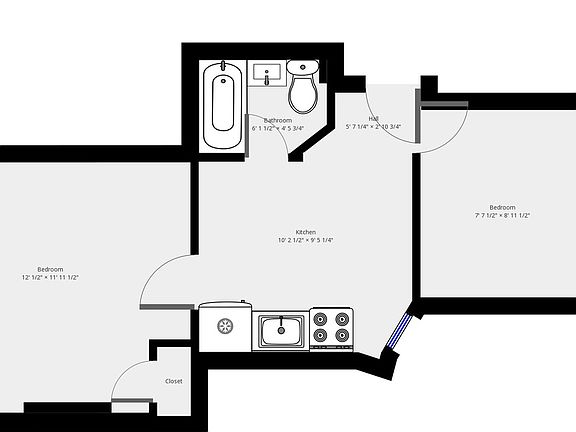 2nd image of 324 E 13th St APT 8