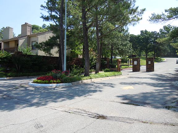 A beautiful gated area