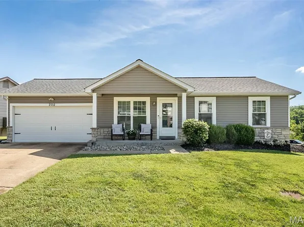 2552 Plymouth Dr, High Ridge, MO 63049