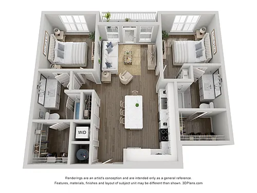 Floor plan B2B