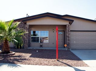 621 Desierto Bonito Ave, Horizon City, TX 79928