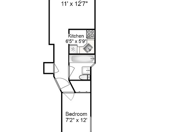 2nd image of 416 E 74th St APT 3A