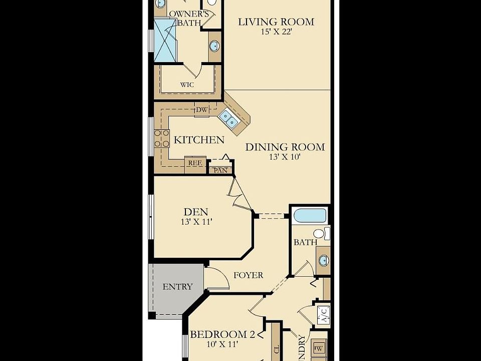 2nd image of 17741 Woodland Ct