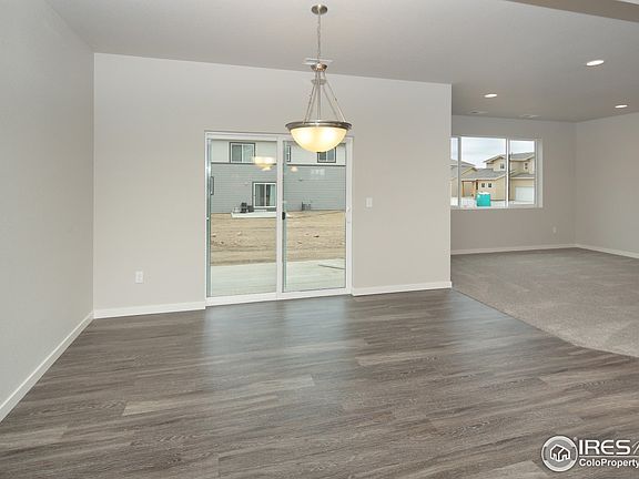 Dinning and living space