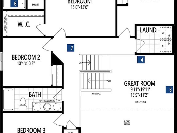 Second Floor Plan