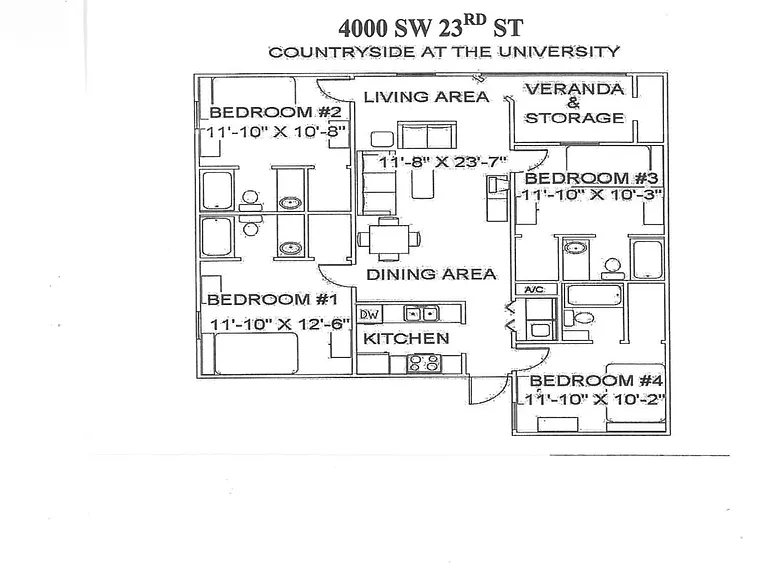 4000 SW 23rd St #4202-4-202 — Photo 3