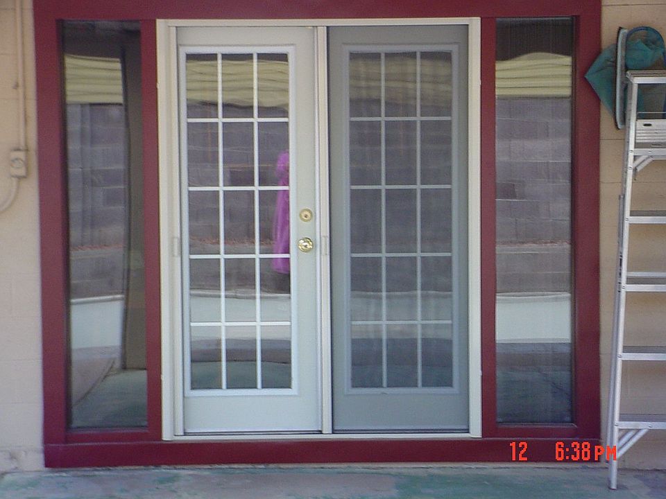 LR French doors