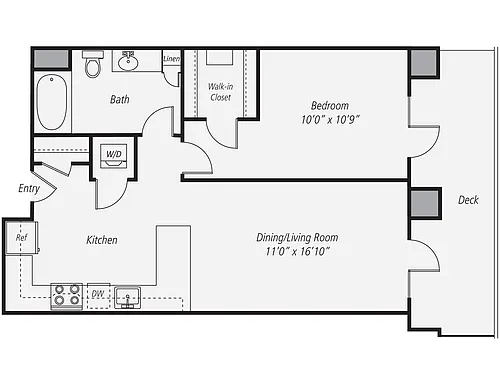Floor plan Furnished-f-A3-716