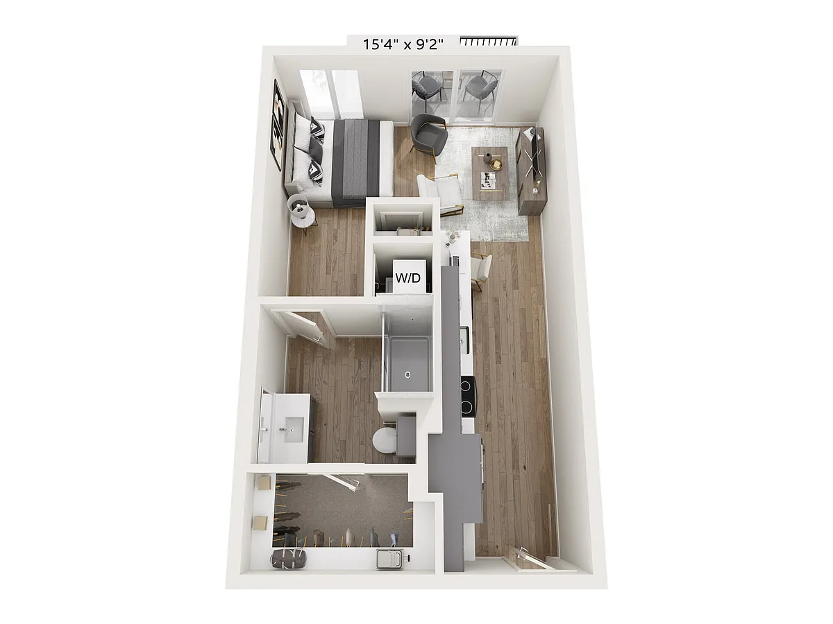 Floor plan E4