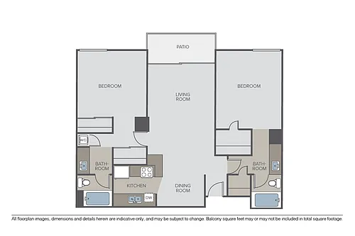Floor plan Plan 2A