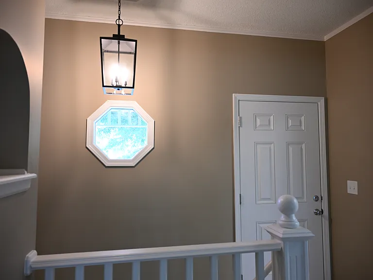 Front door and entry.