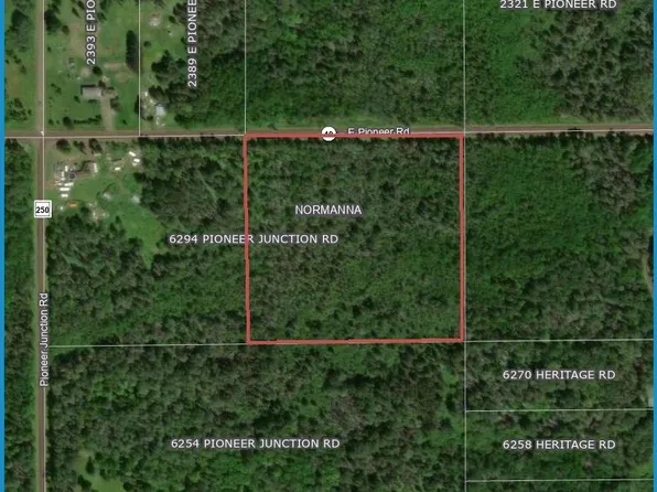 Pioneer Junction Rd, Duluth, MN 55804