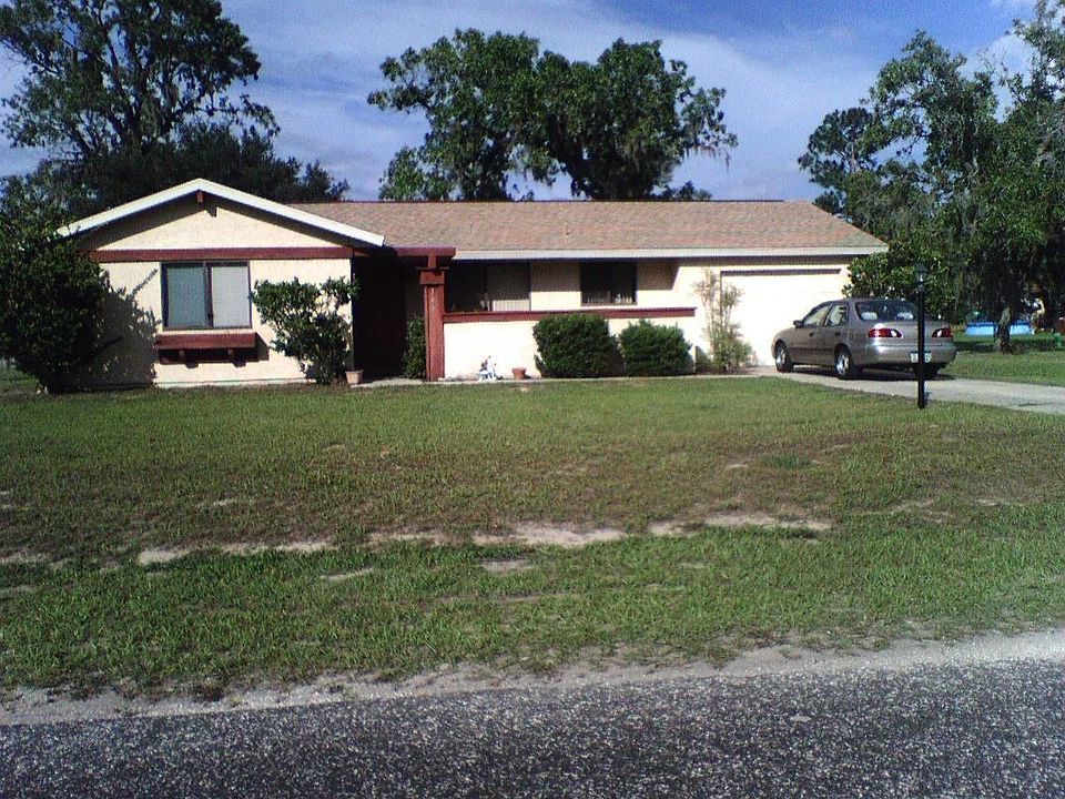 Front of the house