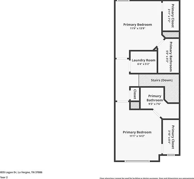 2 bed, 2.5 bath, 1139 sqft, $1,645 — Photo 3