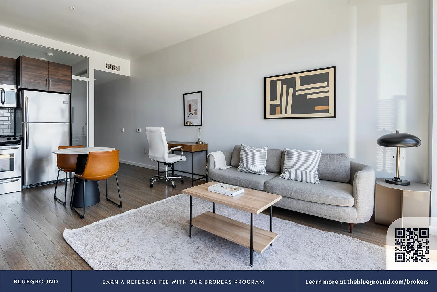 1 bed, 1.0 bath, 641 sqft, $4,850 — Photo 3