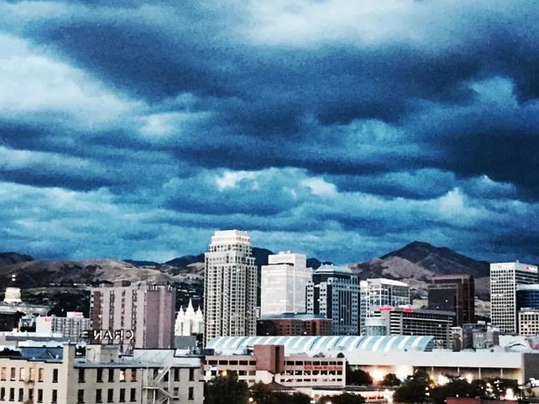 Salt Lake City downtown