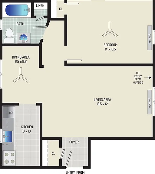 Kaywood Gardens Apartments — Photo 70