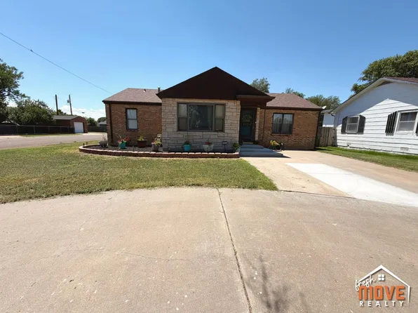 602 N Calhoun Ave, Liberal, KS 67901